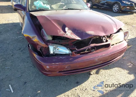 1998 Toyota Corolla Le from USA, damaged, VIN 2T1BR18EXWC012174